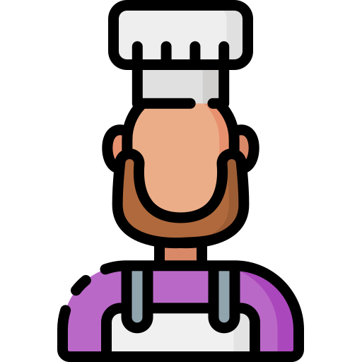 Chef Special Lineal color icon