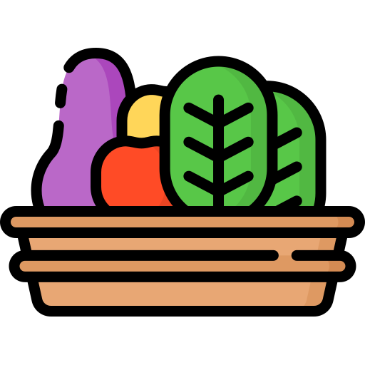 Verduras Special Lineal color icono