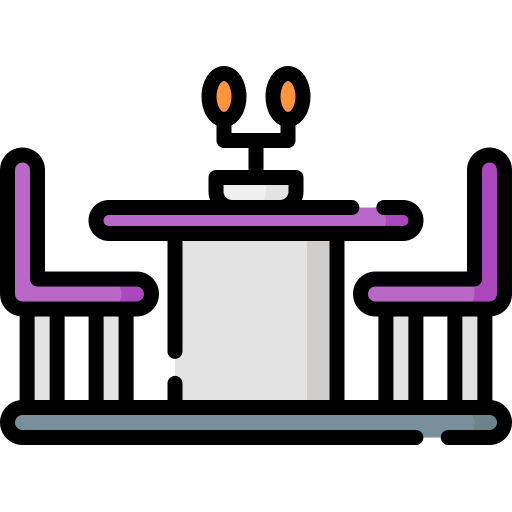 ダイニングテーブル Special Lineal color icon