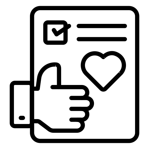 retroalimentación positiva Generic black outline icono