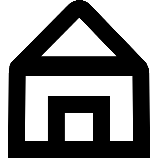 geometryczny dom  ikona