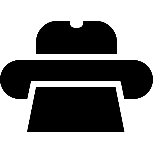 impresora de archivos  icono
