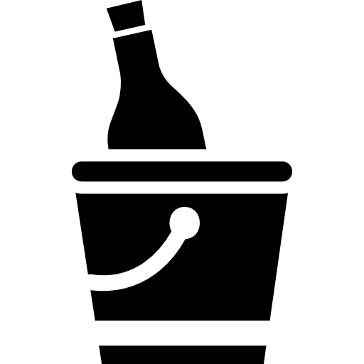 ボトルとアイスペール  icon