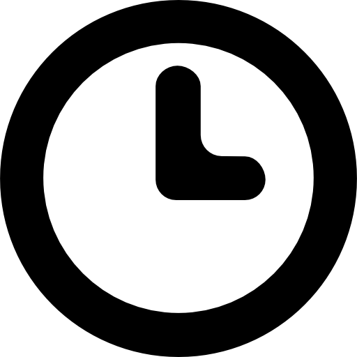 円形時計スリーオークロック  icon