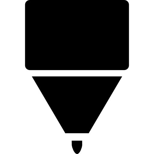 Fine pen tip  icon