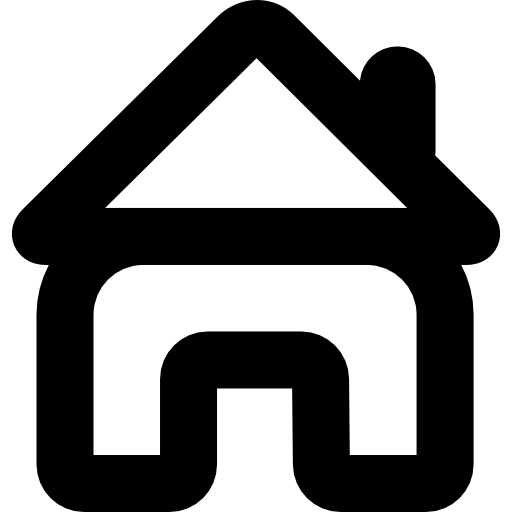 casa pequeña  icono