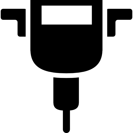 Пневматическая дрель  иконка