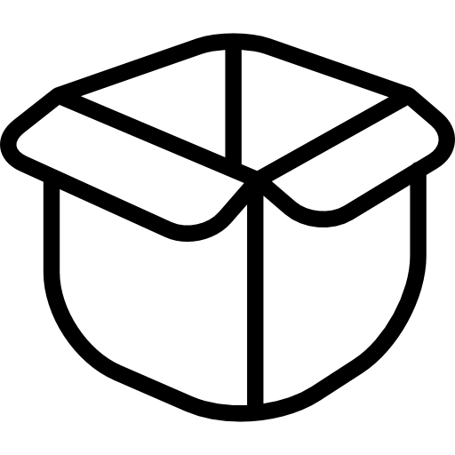 Коробка каракули  иконка