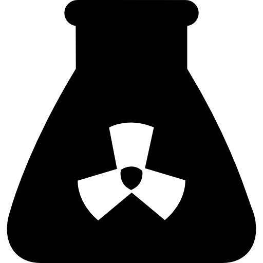 elementi radioattivi  icona