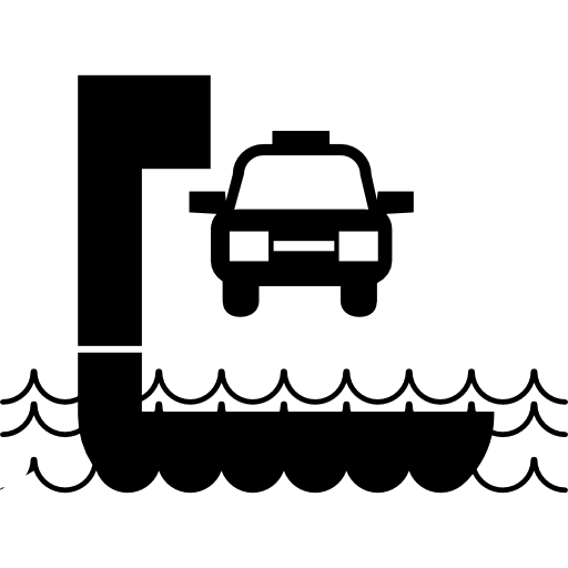 車付きフェリー  icon