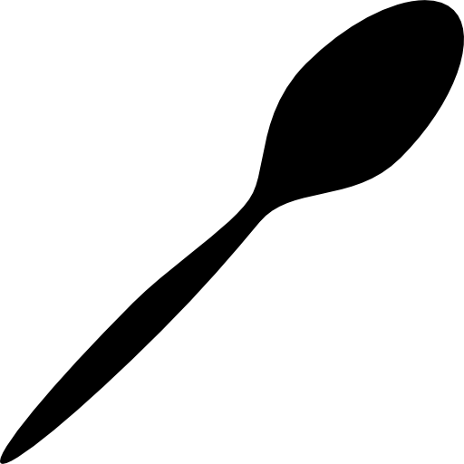 Large spoon  icon