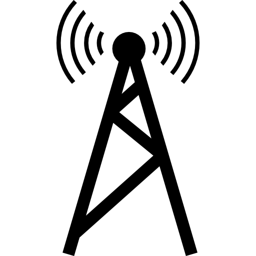 antenna di frequenza  icona