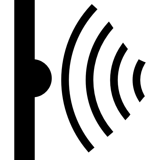 receptor inalámbrico  icono