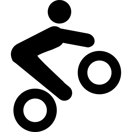 Bike tricks  icon