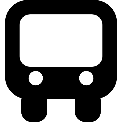 Frontal vehicle  icon