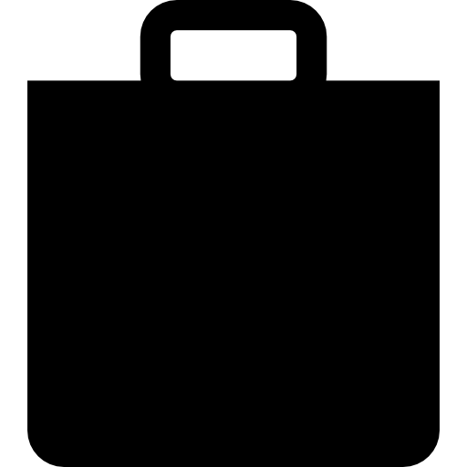 Large paper bag  icon