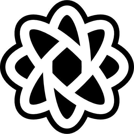 8 개의 꽃잎을 가진 꽃이 만발한 장미  icon