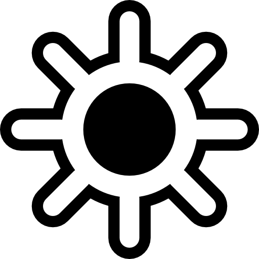 明るさのオプション  icon