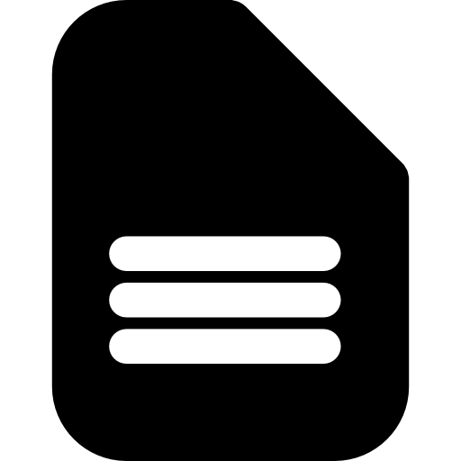 SIM Card  icon