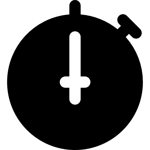 chronometer stoppen  icon