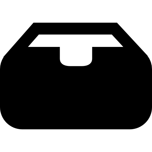 Empty Tray  icon