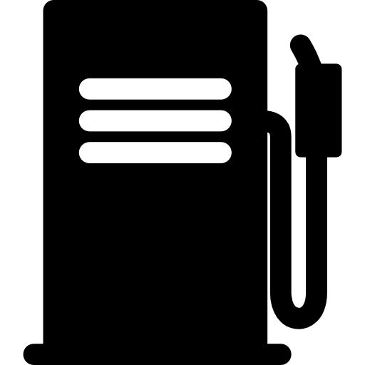 pompa della stazione di servizio  icona