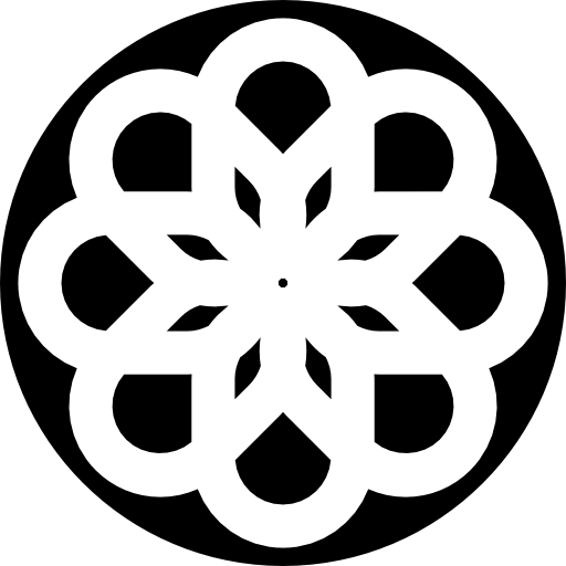 장식 꽃  icon