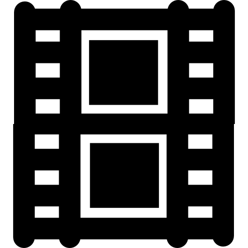 Movie photograms  icon