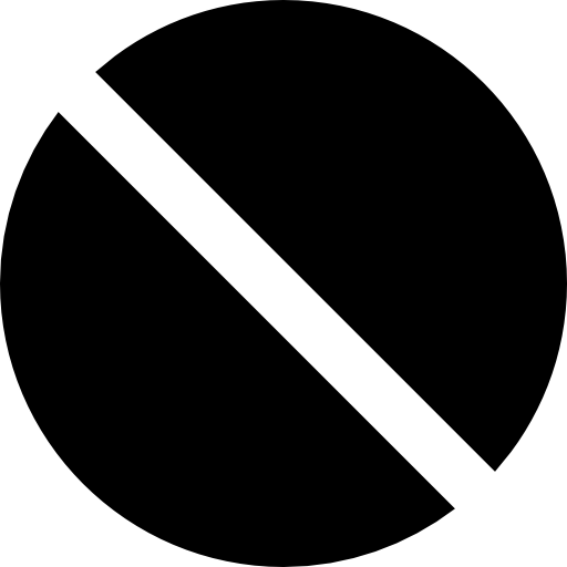 symbol nicht erlaubt  icon