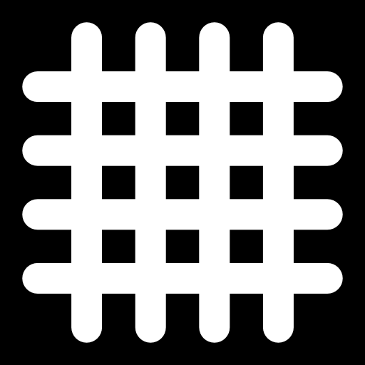 grille carré  Icône