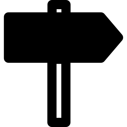 화살표 신호  icon