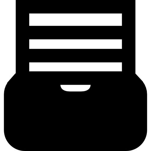 Inbox Document  icon