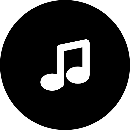botón del reproductor de música  icono
