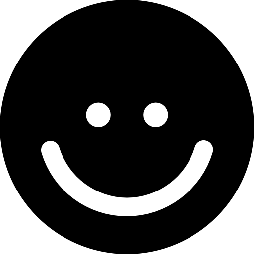 Happy face  icon