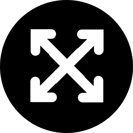 Expansion arrows  icon