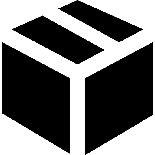 paquete cerrado  icono
