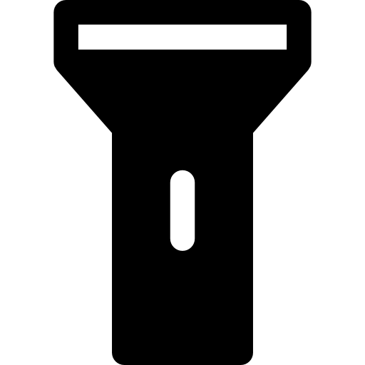 taschenlampe ausgeschaltet  icon