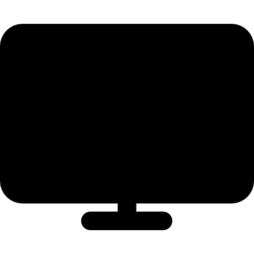 schermo del computer  icona