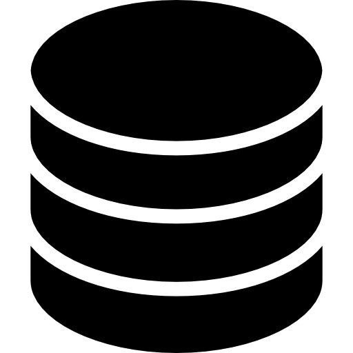 dispositif de stockage de données  Icône