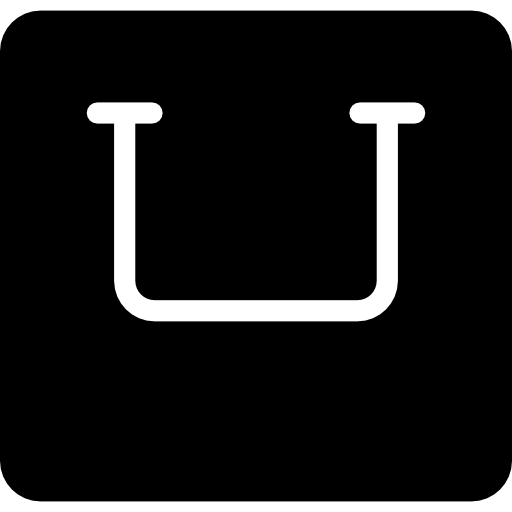 einkaufstasche mit griff  icon