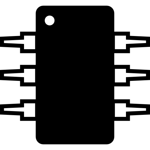 circuito integrado  Ícone