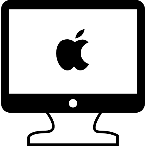 schermo mac  icona