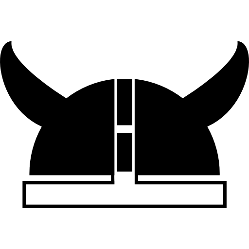 Viking helmet  icon