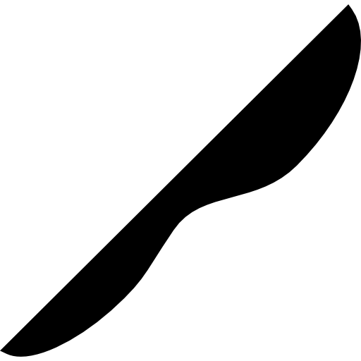 칼 모양  icon