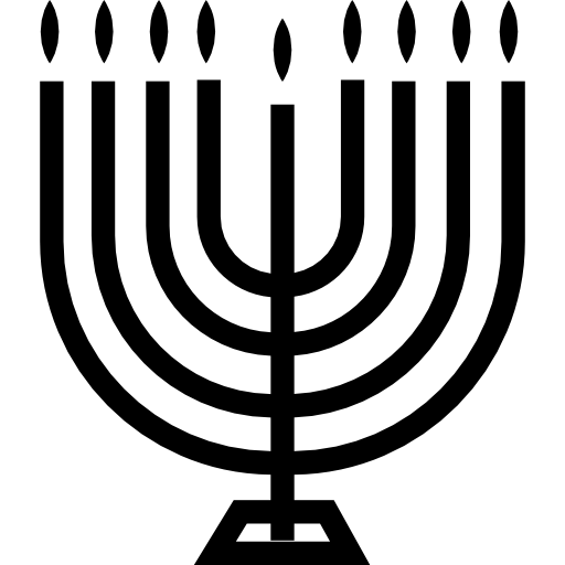 menorah  icono