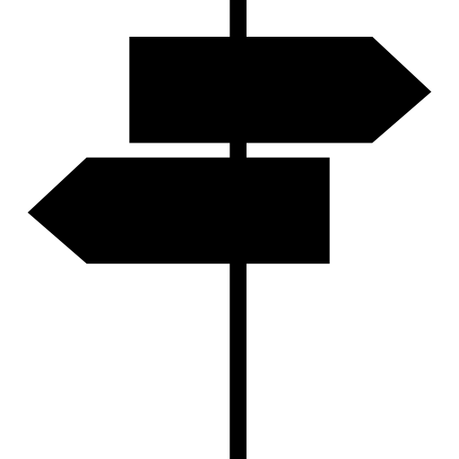 Street signals  icon