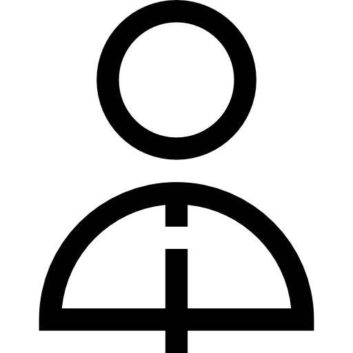종업원 Basic Straight Lineal icon