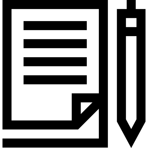 documentación Basic Straight Lineal icono