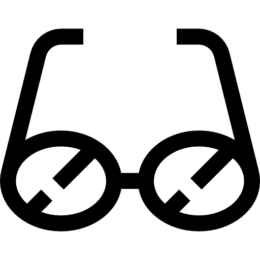 lentes Basic Straight Lineal icono
