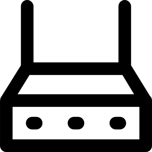 router Vector Market Bold Rounded icoon